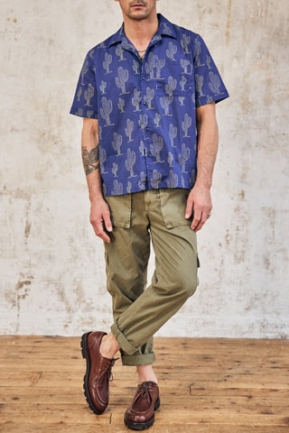 Camisa - Azul-marinho