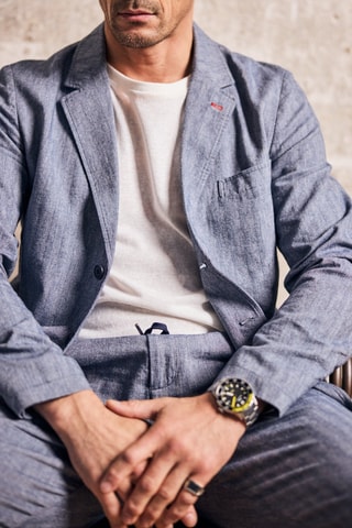 Veste - Bleu-gris