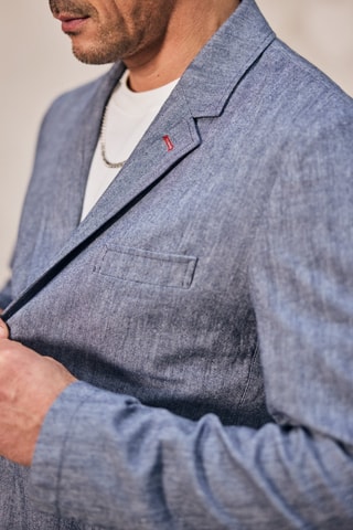 Veste - Bleu-gris