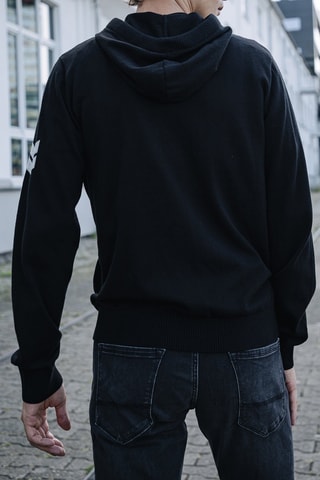 Sweat com capuz - Preto