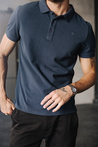 Polo - Azul-marinho