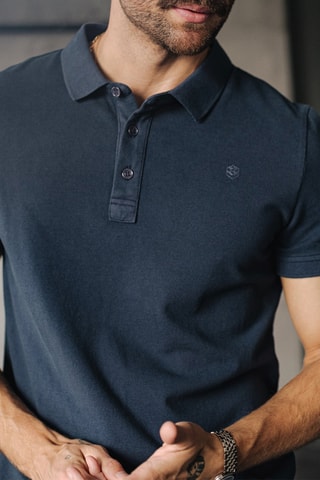 Polo - Azul-marinho
