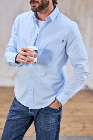 Camisa - Azul-claro