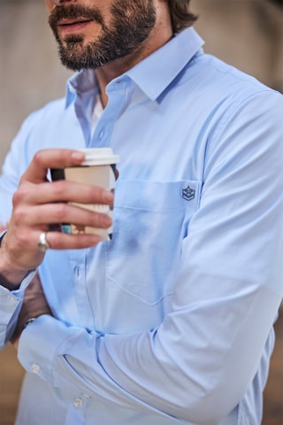 Camisa - Azul-claro