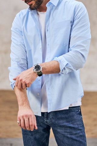 Camisa - Azul-claro