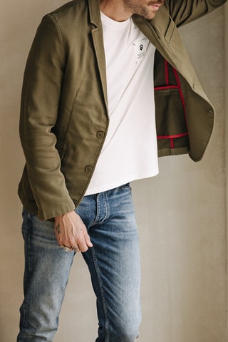 Blazer - Kaki