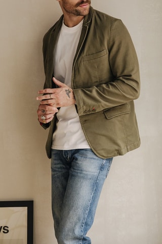 Blazer - Kaki