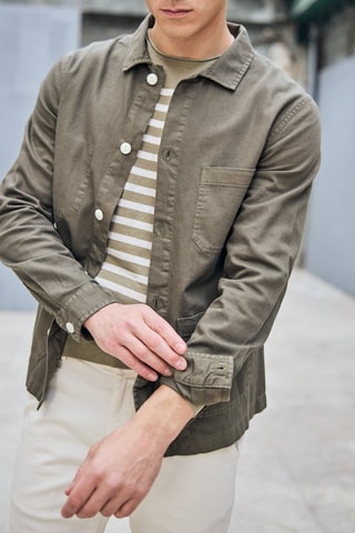 Sobrecamisa - Caqui