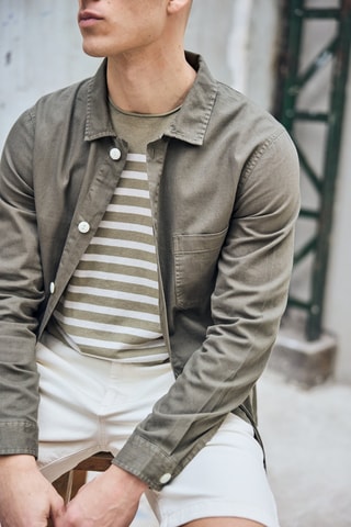Sobrecamisa - Caqui