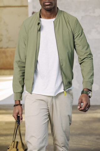 Bomber - Verde-claro