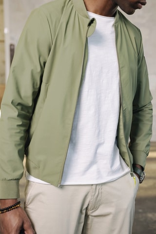 Bomber - Verde-claro
