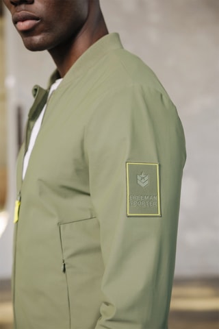 Bomber - Verde-claro