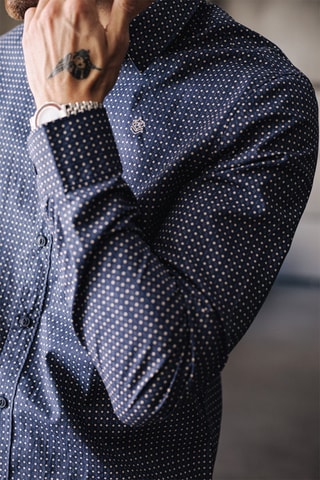 Camisa - Azul-marinho