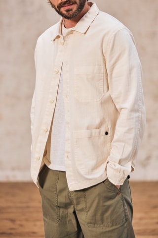 Sobrecamisa - Cinzento-claro
