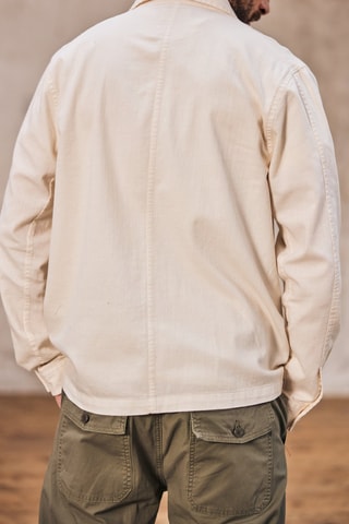 Sobrecamisa - Cinzento-claro