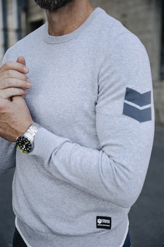 Camisola - Cinzento-claro