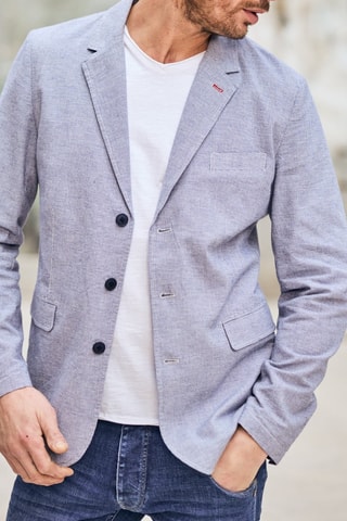 Blazer - Cinzento-claro