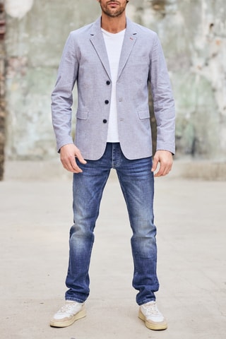 Blazer - Cinzento-claro