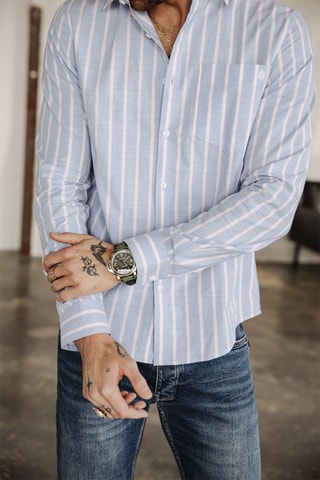 Camisa - Azul-celeste
