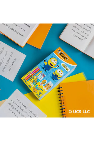 Coffret Les Minions - 15 produits