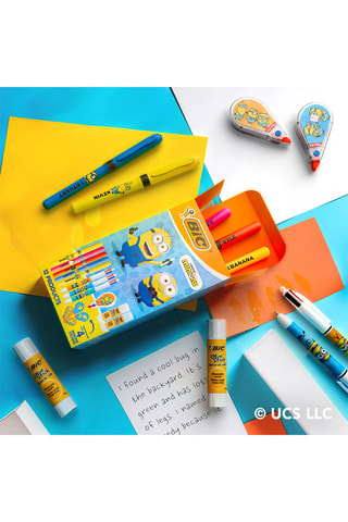 Coffret Les Minions - 15 produits