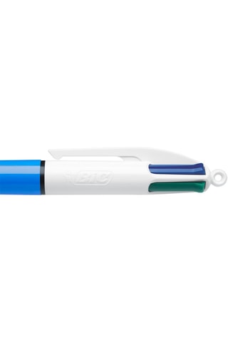 Pot à 6 stylos-bille 4 couleurs - 6 encres