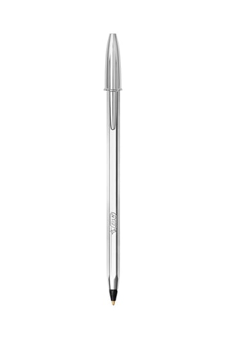 20 stylos-bille Cristal Shine - Encre noire