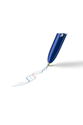 12 stylos-bille 4 couleurs Message - 4 encres