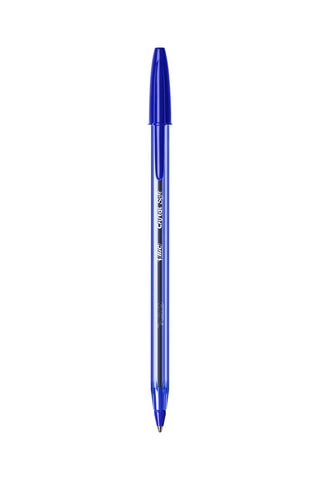 10 stylos-bille Cristal Soft - 4 encres