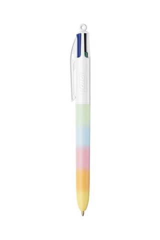 12 stylos-bille 4 couleurs Sweet - 4 encres
