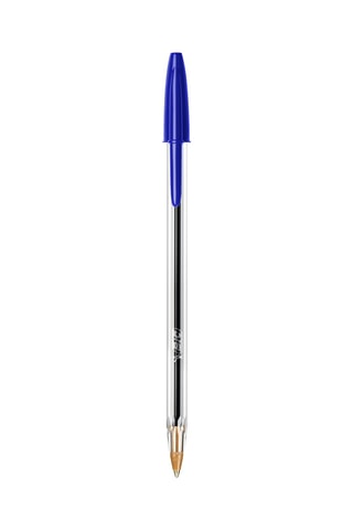 20 stylos-bille Cristal Original - 4 encres