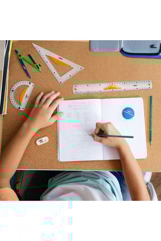 Ensemble fournitures scolaires Bic - 21 pièces