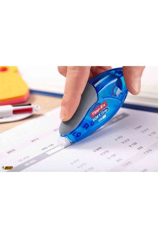 10 correcteurs Tipp-Ex Soft Grip ruban  - 10 m x 4,2 mm