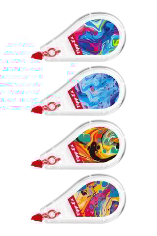 10 correcteurs Tipp-Ex mini pocket Mouse Ruban - 6 m x 5 mm