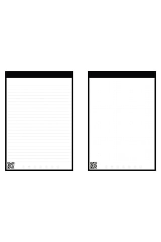 Bloc-notes connecté Rocketbook Flip Letter - 32 pages - Noir - A4
