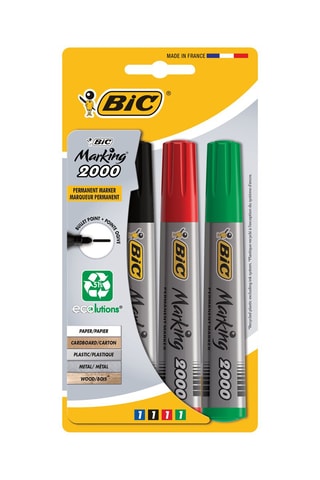 2 x 4 marqueurs permanents Marking 2000 Ecolutions™ - 8 marqueurs