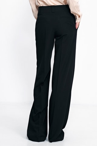Broek Wide Legs Zwart