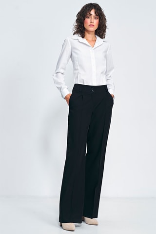 Broek Wide Legs Zwart