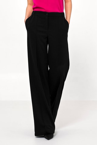 Broek Wide Legs Zwart