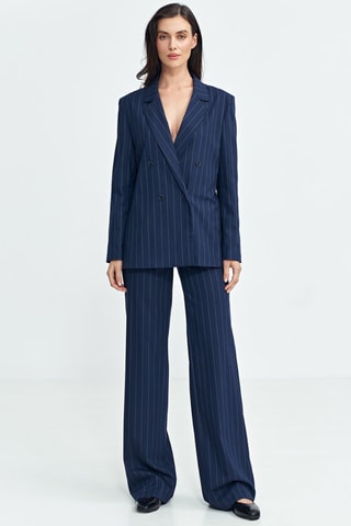 Broek - Marineblauw