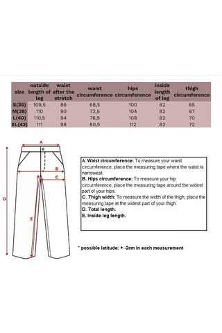 Broek Wide Legs Lichtbruin