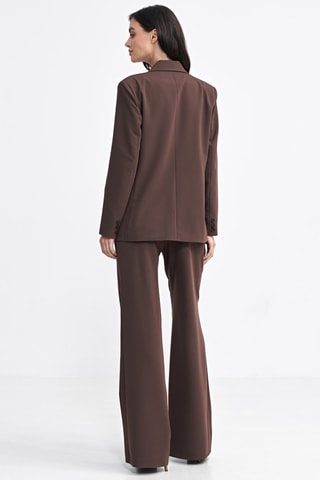 Broek Wide Legs - Bruin