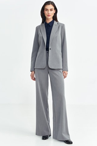 Broek Wide Legs - Grijs
