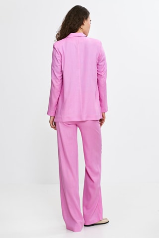 Linnen Broek Bootcut - Roze