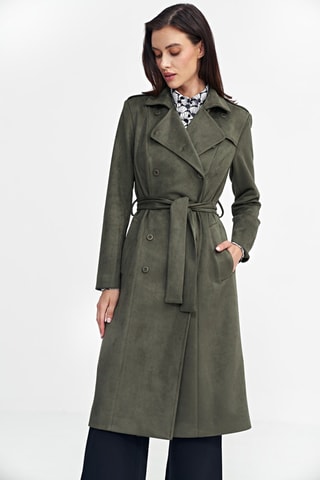 Trenchcoat - Groen