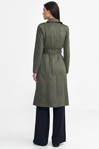 Trenchcoat - Groen