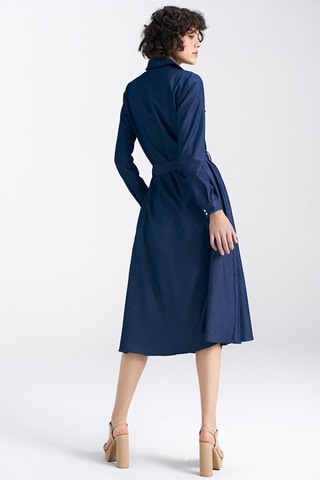 Midi-jurk Blauw