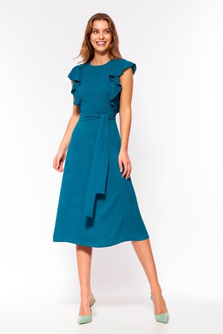 Midi-jurk Blauw
