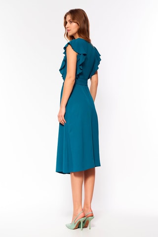 Midi-jurk Blauw