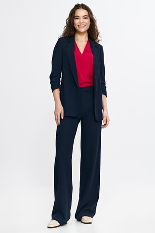 Colbert Regular Fit - Marineblauw